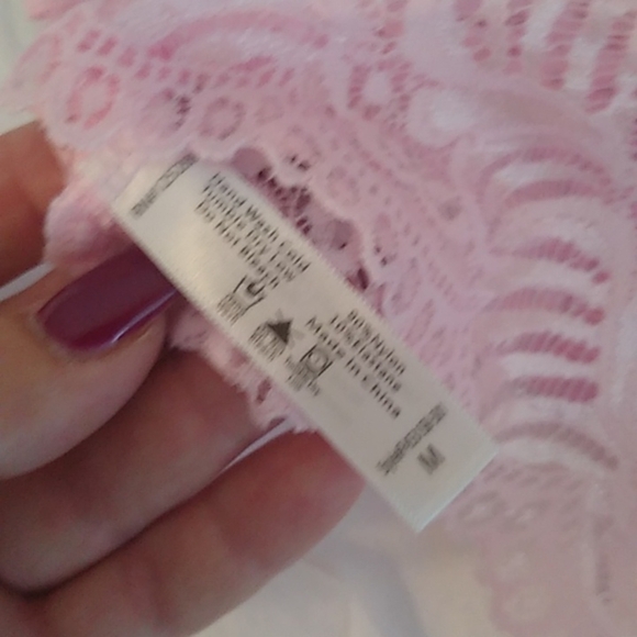 French Affair Multiway Push-up Bra + Panty Set, Pink, 34C/Medium - Picture 10 of 13